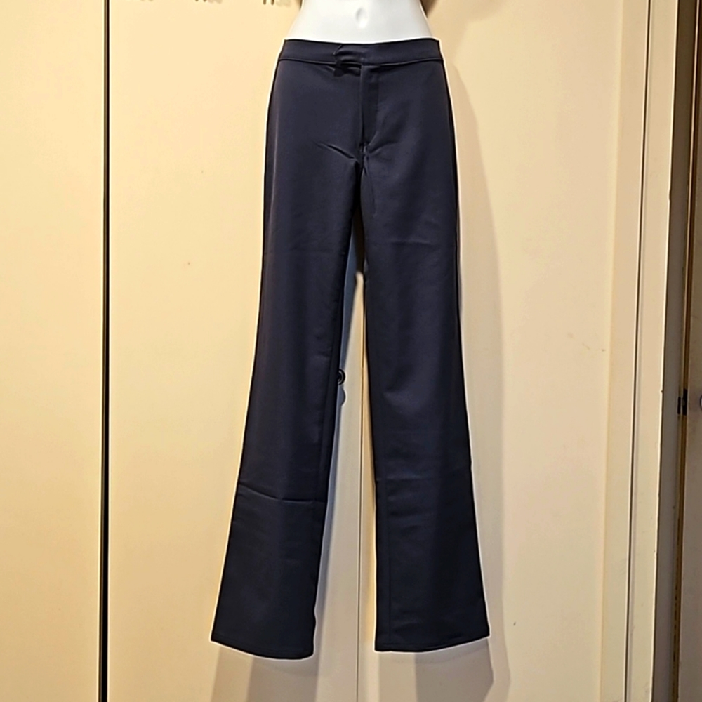Diesel Women’s Gray Straight Leg Pantalloni Pants Size M